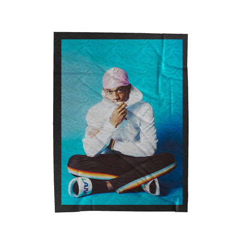 Demetrius Harmon Black Is Beautiful Velveteen Blanket