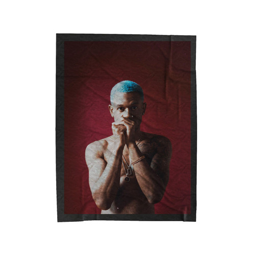 Demetrius Harmon Curly Hair Men Velveteen Blanket