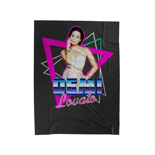 Demi Lovato Velveteen Blanket Demi Lovato Velveteen Blanket