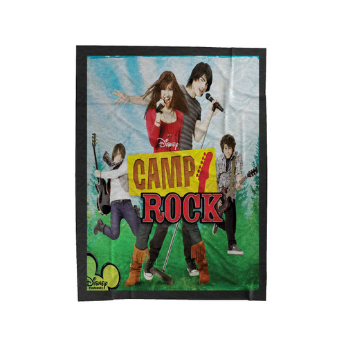 Demi Lovato Camp Rock Velveteen Blanket Demi Lovato Camp Rock Velveteen Blanket