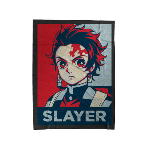 Demon Slayer Velveteen Blanket
