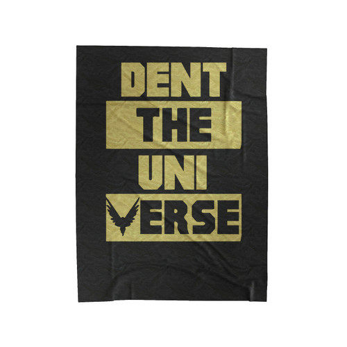 Dent The Universe Velveteen Blanket