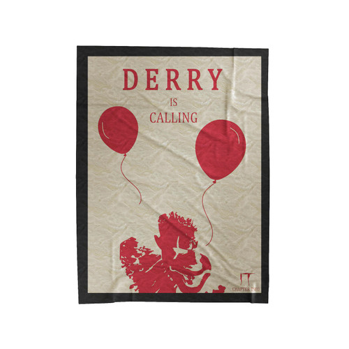 Derry Is Calling 6 Velveteen Blanket