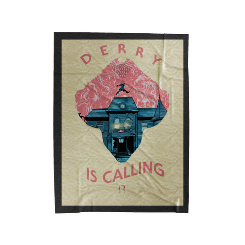 Derry Is Calling The It 2 Velveteen Blanket