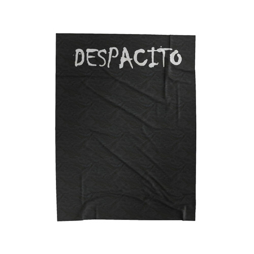 Despacito Velveteen Blanket