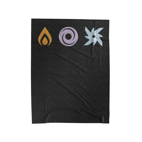 Destiny 2 Game Logo Velveteen Blanket