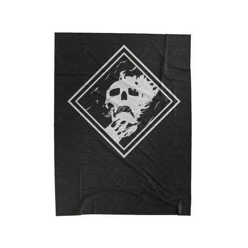 Destiny Darkness Zones Velveteen Blanket
