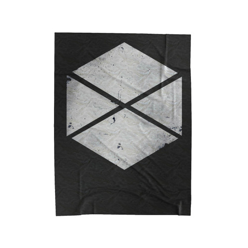 Destiny Titan Symbol Velveteen Blanket
