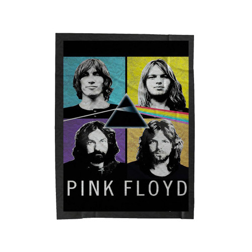 Details About Pink Floyd Velveteen Blanket
