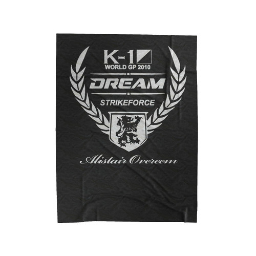 Details About Team Golden Glory Alistair Overeem Velveteen Blanket
