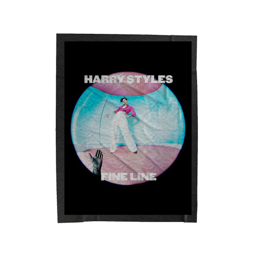 Details Sur Fine Line Harry Styles Velveteen Blanket
