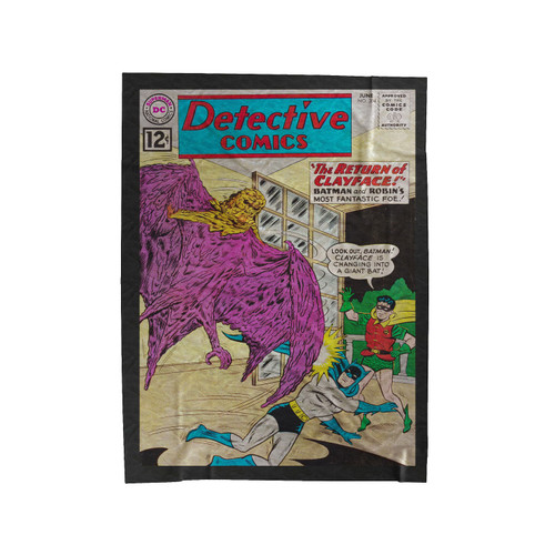 Detective Comics Dc Comics Velveteen Blanket