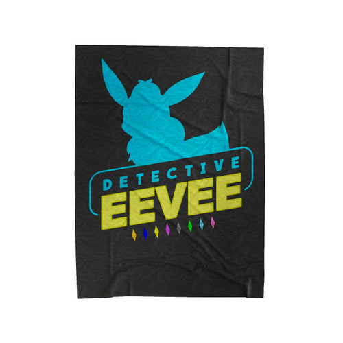Detective Eevee Velveteen Blanket