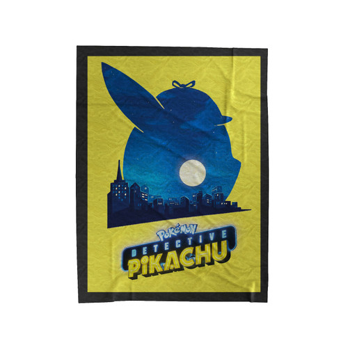 Detective Pikachu 2 Velveteen Blanket