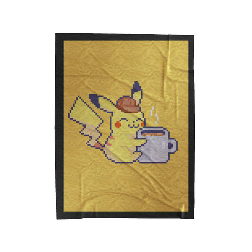 Detective Pikachu 4 Velveteen Blanket