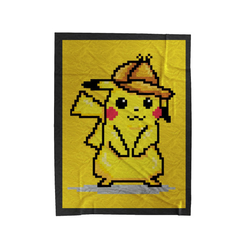 Detective Pikachu 5 Velveteen Blanket