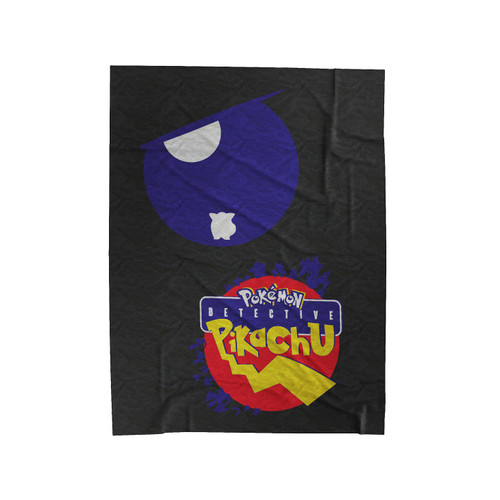 Detective Pikachu Alternative Velveteen Blanket