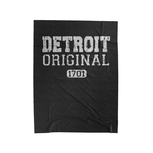 Detroit Tigers Original Velveteen Blanket