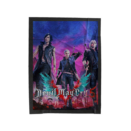 Devil May Cry 5 Velveteen Blanket