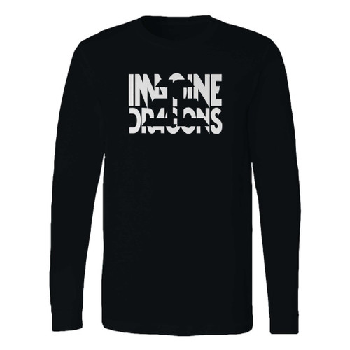 This classic fit imagine dragons logo long sleeve shirt is casually elegant and very comfortable. With fine quality print to make one stand out, it's a perfect fit for every occasion.