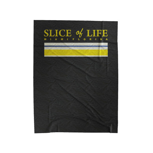 Dexter Inspired Slice Of Life Velveteen Blanket