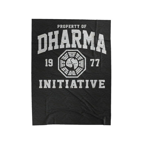 Dharma Initiative Velveteen Blanket
