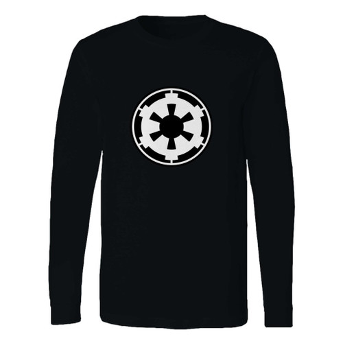 This classic fit imperial logo star wars long sleeve shirt is casually elegant and very comfortable. With fine quality print to make one stand out, it's a perfect fit for every occasion.