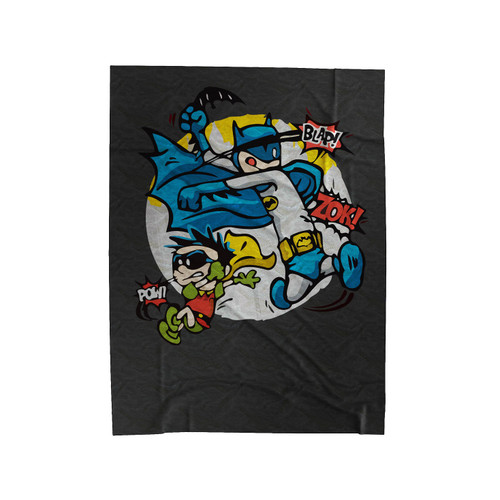 Dick And Bruce Velveteen Blanket