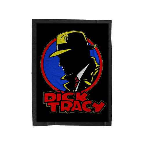 Dick Tracy 1990 Movie Velveteen Blanket