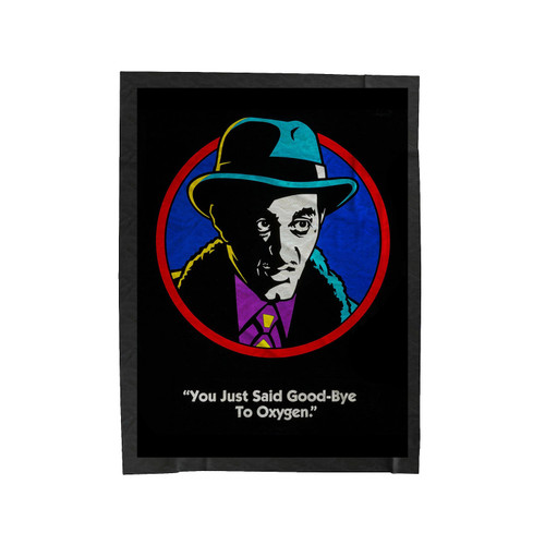 Dick Tracy Movie Velveteen Blanket