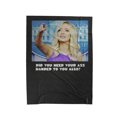 Didi You Need Your Ass Handed To You Also Velveteen Blanket