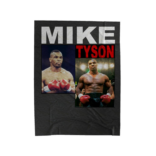 Didier Drogba Mike Tyson Velveteen Blanket