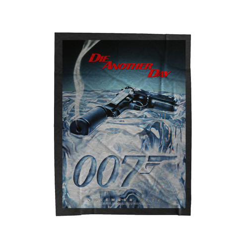 Die Another Day Velveteen Blanket