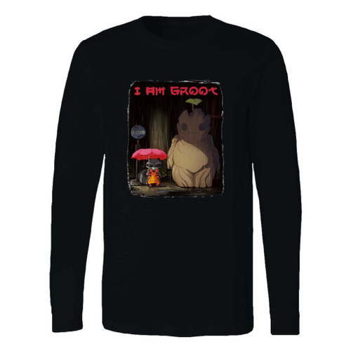 This classic fit im groot guardian of the galaxy long sleeve shirt is casually elegant and very comfortable. With fine quality print to make one stand out, it's a perfect fit for every occasion.
