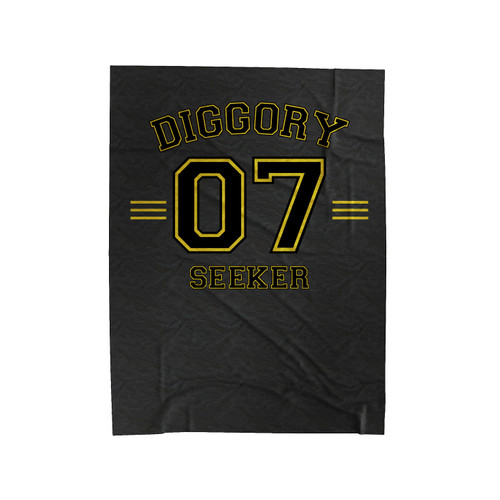 Diggory Jersey Velveteen Blanket
