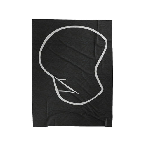 Dignity Drawing Velveteen Blanket