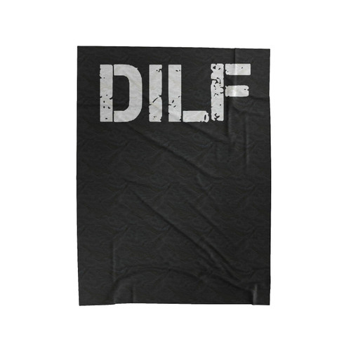 Dilf Velveteen Blanket