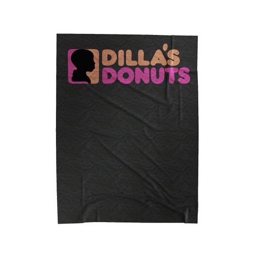Dilla Donuts Dilla's Donuts Velveteen Blanket