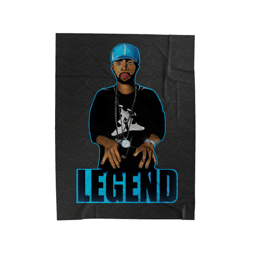 Dilla Rapper Legend Velveteen Blanket