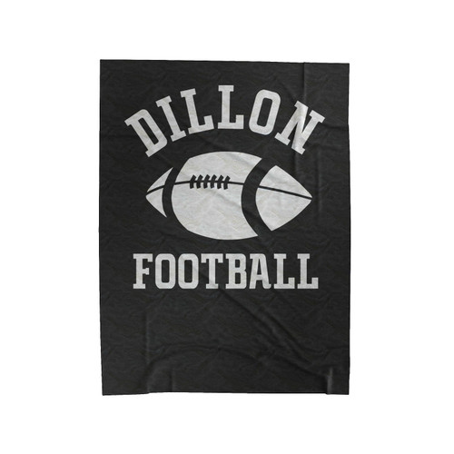 Dillon Panthers Football Friday Night Lights Velveteen Blanket