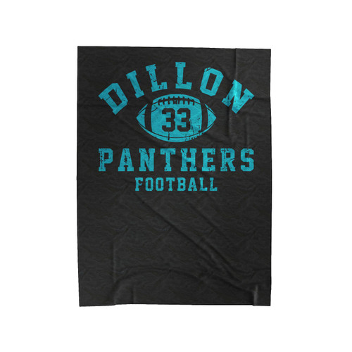 Dillon Panthers Friday Night Lights Dillon Football Velveteen Blanket