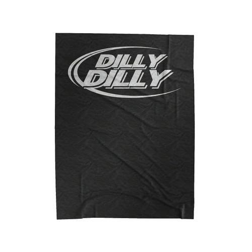 Dilly Dilly Pop Culture Trending Bud Light Velveteen Blanket