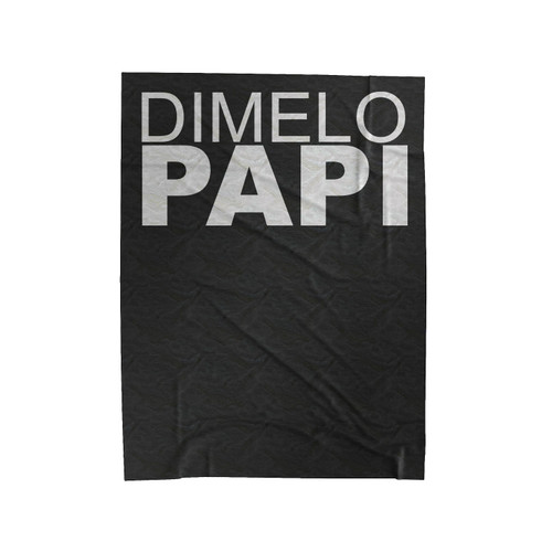 Dimelo Papi Nicky Jam Velveteen Blanket