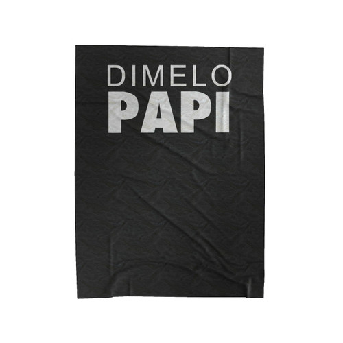 Dimelo Papi Nicky Jam Reggaeton Reggaeton Velveteen Blanket