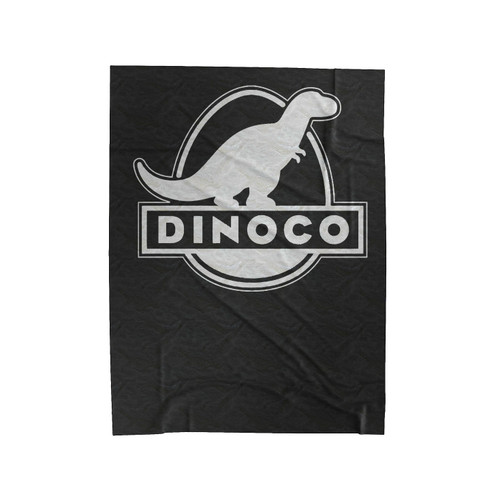 Dinoco Velveteen Blanket
