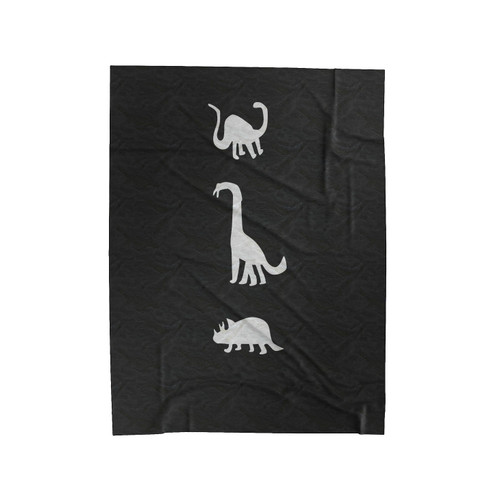 Dinos Dinosaur Prehistoric Velveteen Blanket