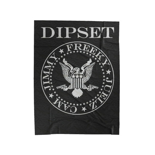 Dipset New York Ny Velveteen Blanket