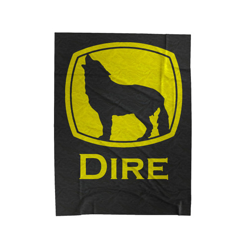 Dire Velveteen Blanket