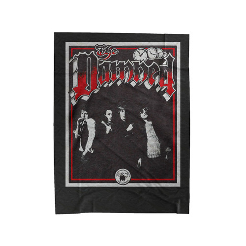 Discontinuted! The Damned Band Photo Classic Velveteen Blanket