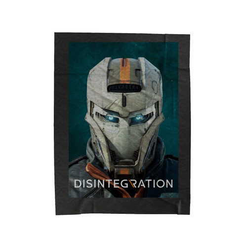 Disintegration Game Velveteen Blanket